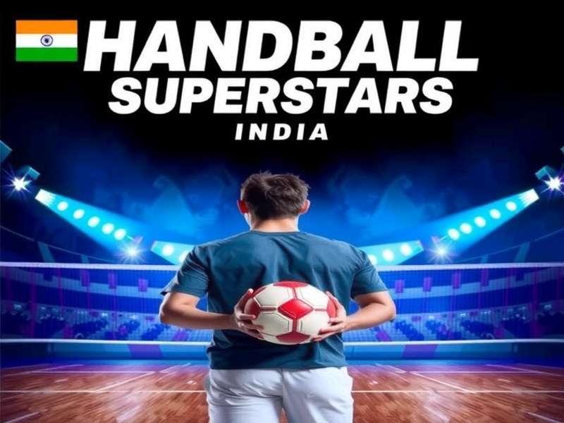 Handball Superstars India Game Cover